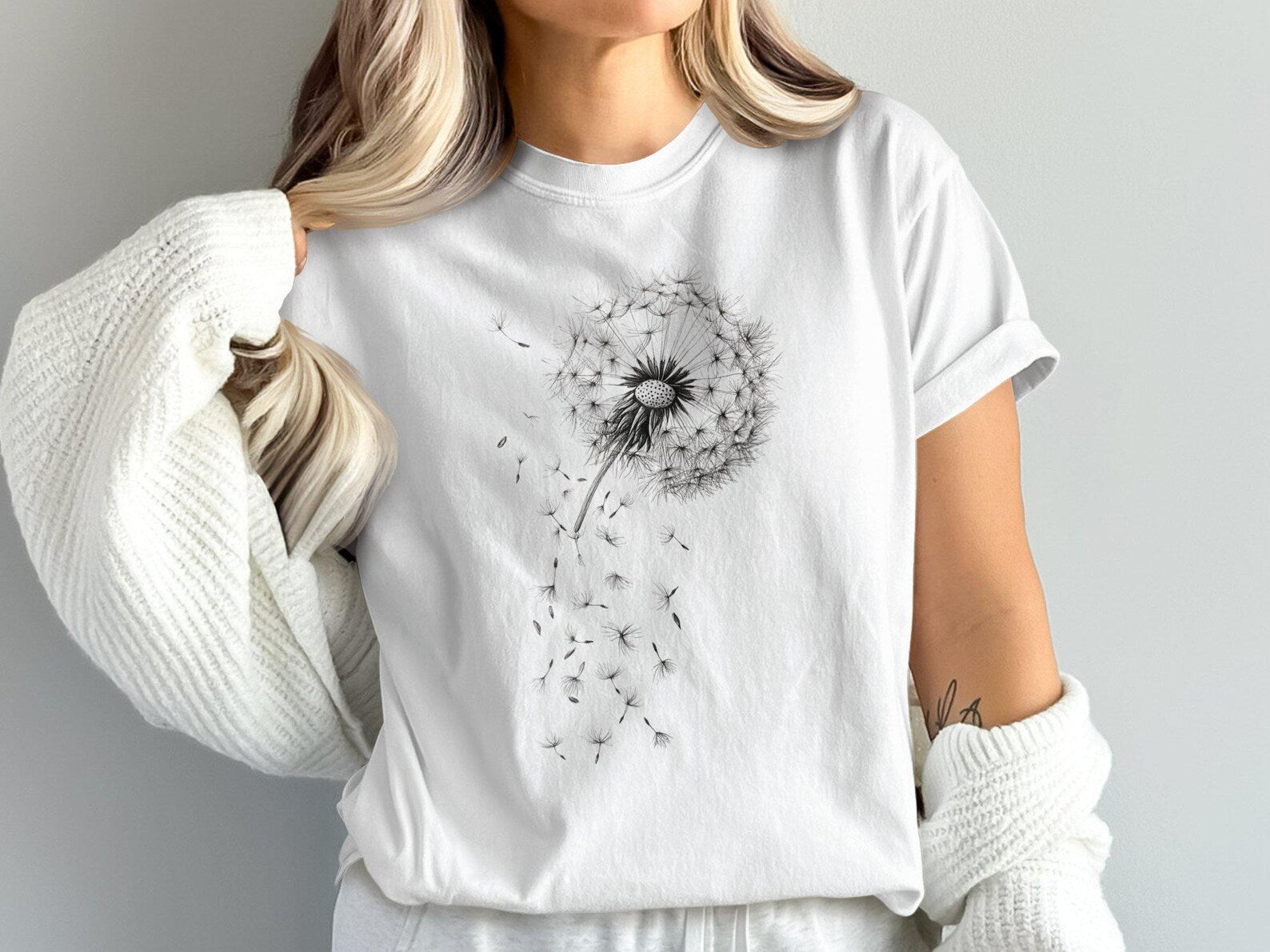 Tricou Oversized BUMBAC 100% Bloom 15